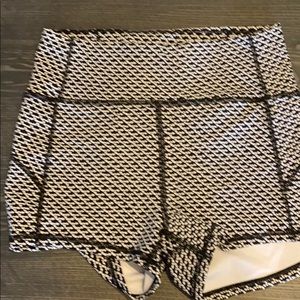 Lululemon spandex shorts